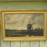 Peinture Hollandaise ancienne