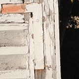 Old shutter or shutter
