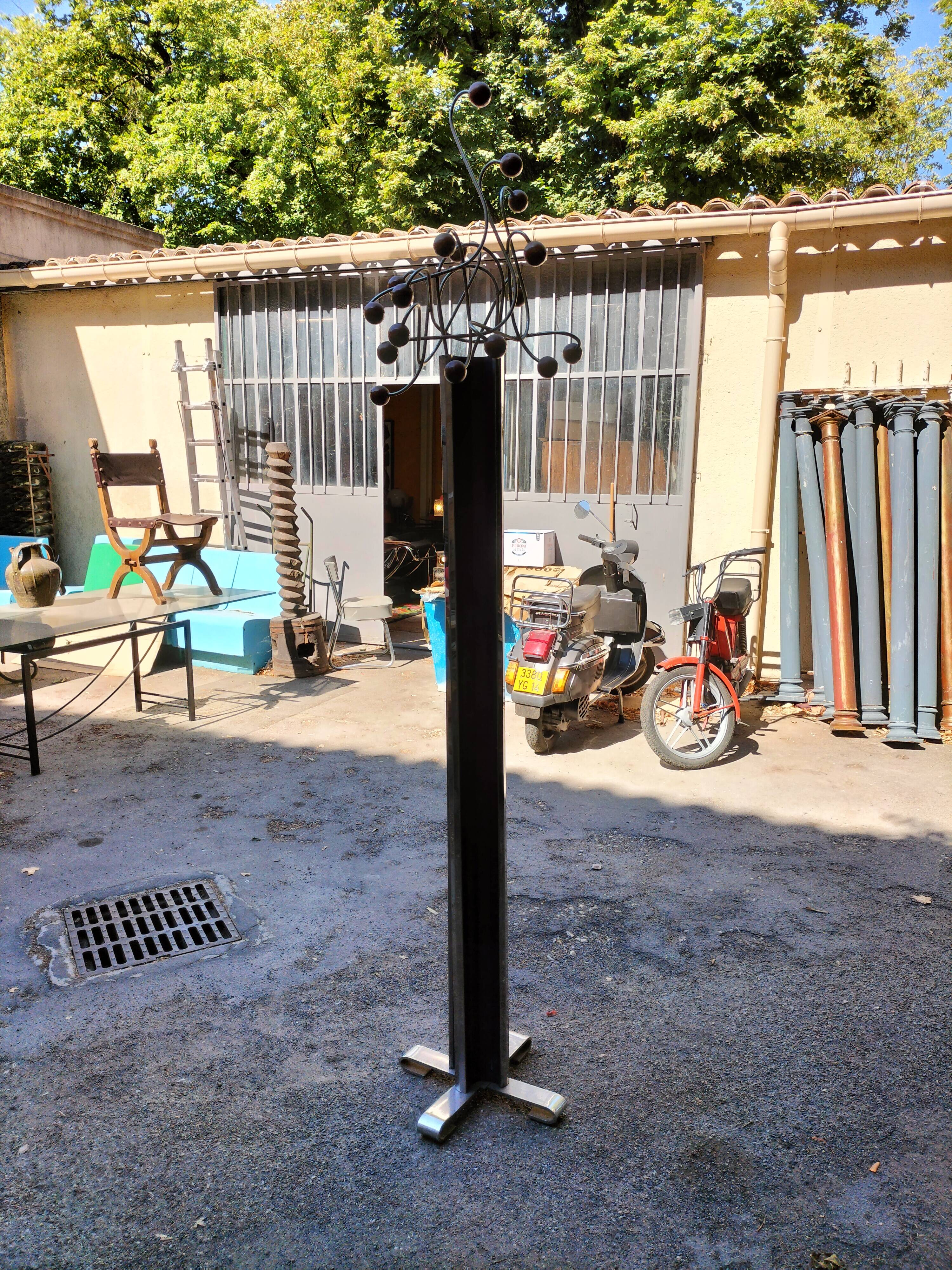 Porte-manteau space age Italia