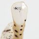 Hand‑Painted Ceramic Leopard Sculpture by Giovanni Rozan, Italy ca. 1950