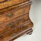 Dutch burr walnut cabinet ca. 1740