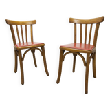 Pair of Luterma bistro chairs 1960