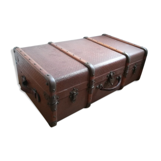 Valise de voyage années 40