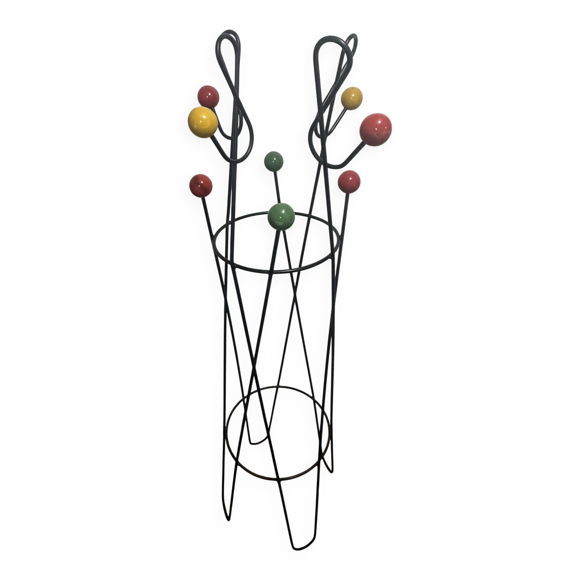 Coat rack "G clef" Roger Feraud