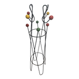 Coat rack "G clef" Roger Feraud
