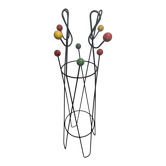Coat rack "G clef" Roger Feraud