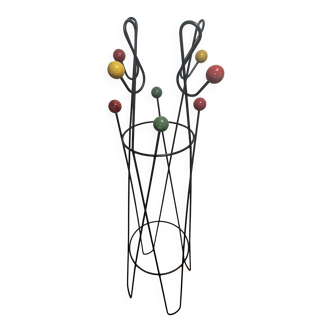 Coat rack "G clef" Roger Feraud