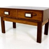 Scandinavian chest of drawers in rosewood, Glas & Trä, Sweden, 1960