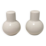 Bing and Grondahl (B&G) Salt and Pepper set No 531/541 model Casablanca estimated 1950s Denmark.
