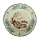 Assiette HB Choisy le Roi série Louis XIII modèle La RIVIERE