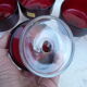Service of 6 luminarc rubies 70s cups