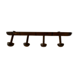 Old wall coat rack