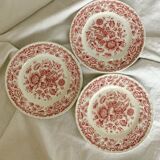 Assiettes à dessert Ridgway Ironstone