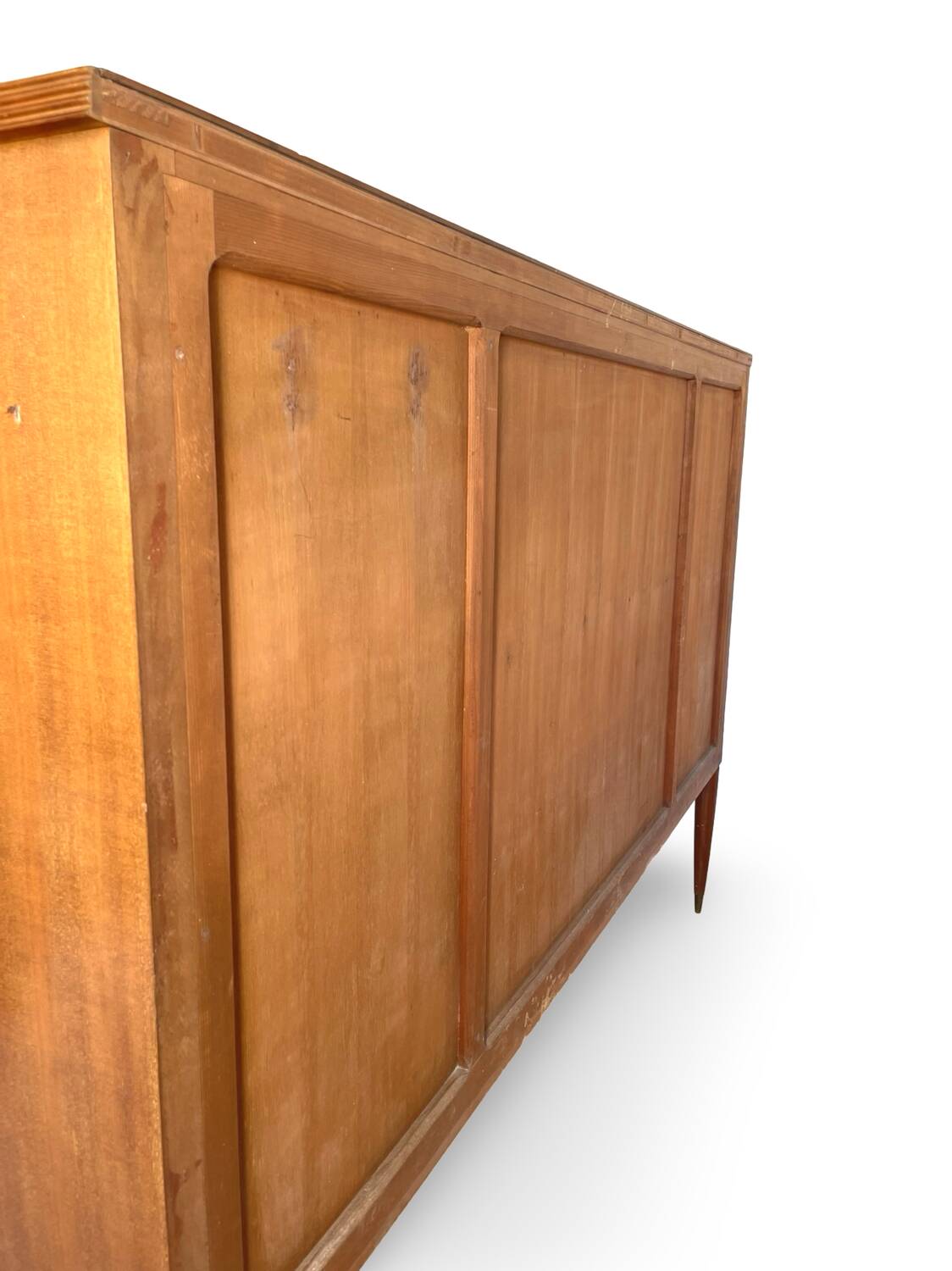 Mid-century modern Italian rosewood sideboard