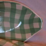 Set dessert plates and ravier