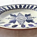 Hand-painted plates with fastening system 1 pair
