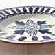 Hand-painted plates with fastening system 1 pair
