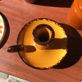 Ceramic chandelier