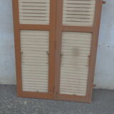 Double rack and pinion shutters