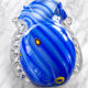 Art Deco vase from Murano attributed to Barovier and Toso, 1950s.