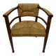 Art Deco chair minimalist oak wicker minimalist design