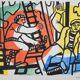 Fernand leger : les constructeurs, lithographie signée