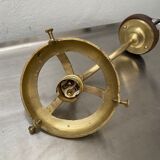 Ancient opaline 1950 vintage opaline