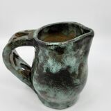 Alexandre Kostanda and Louis Giraud jug in French stoneware, 1940