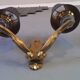 Art deco wall lamp 40Maison Lucien Gau Paris