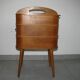 Travailleuse en teck asystent 1960/70s