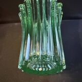 Grand vase vert Art déco – Pierre d’Avesn