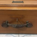 Old military travel box