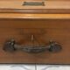 Old military travel box