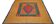 Turkish kilim rug, 211x179 cm, MYK-812