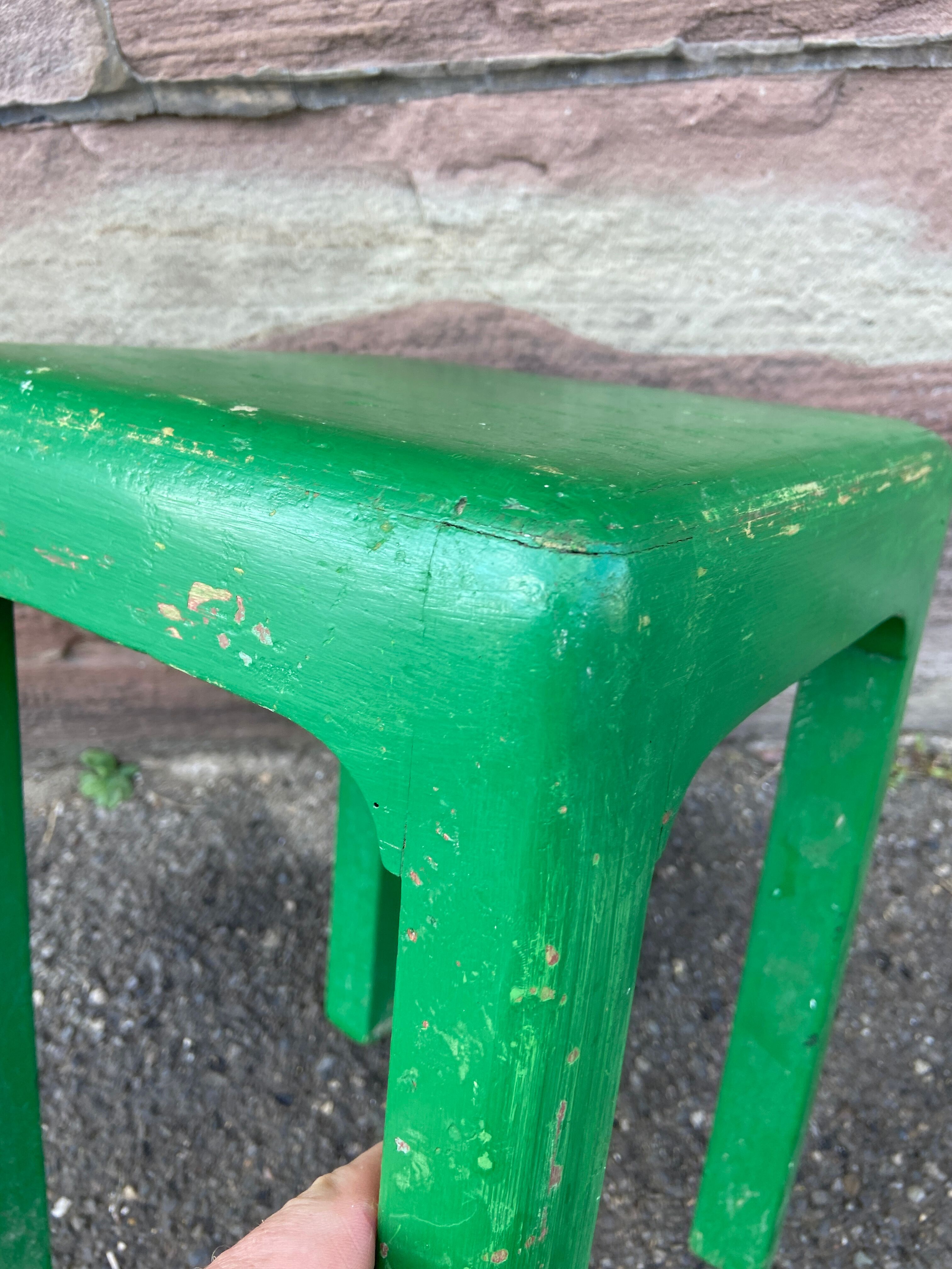 Wooden stool 1960