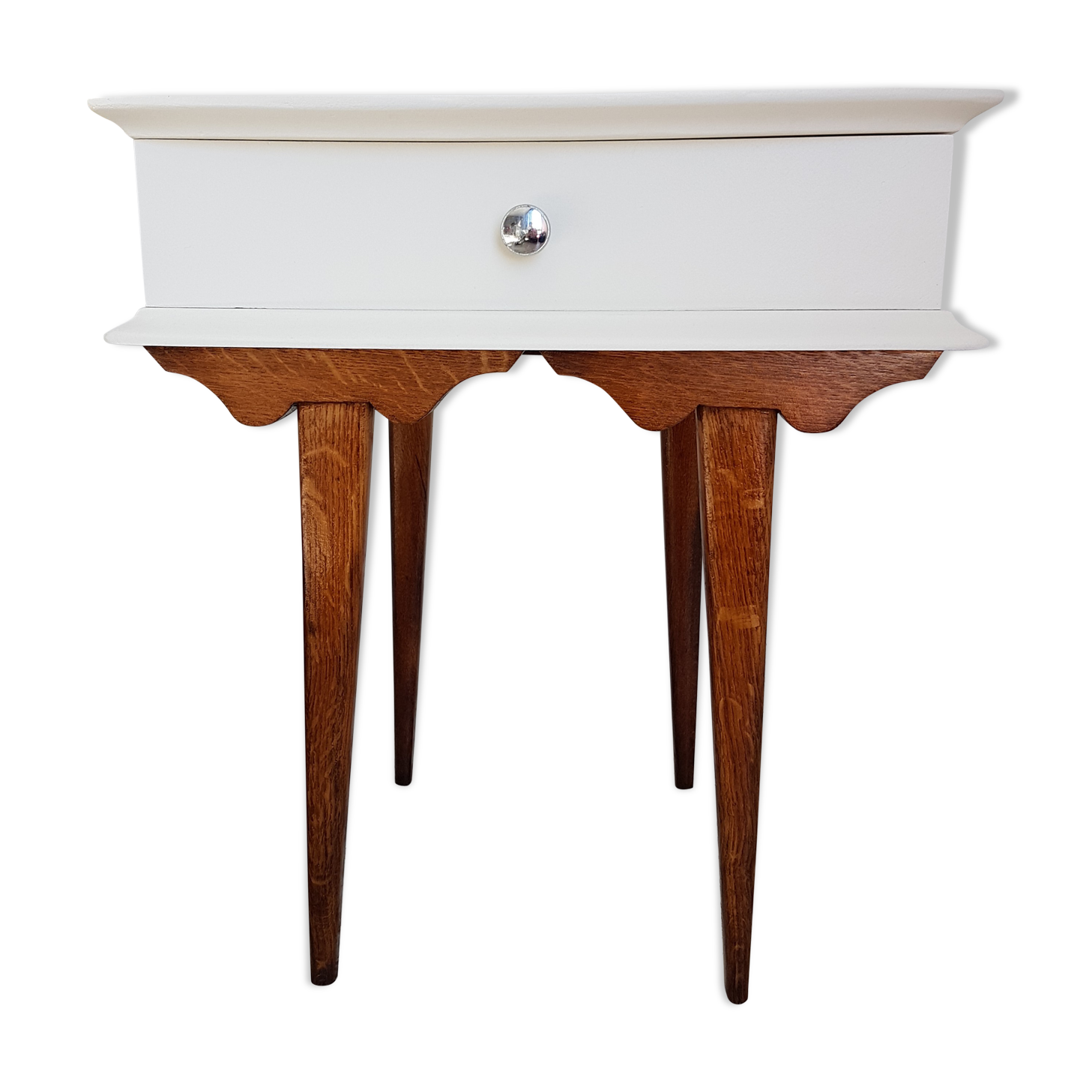 Vintage bedside table