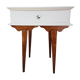 Vintage bedside table