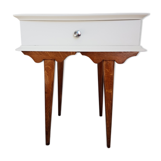 Vintage bedside table