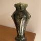 Art Nouveau slipware vase, Fives-Lille De Bruyn