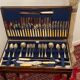 Silver furniture menagere 100 pieces Thomas Ward & Sons Sheffield late 19th