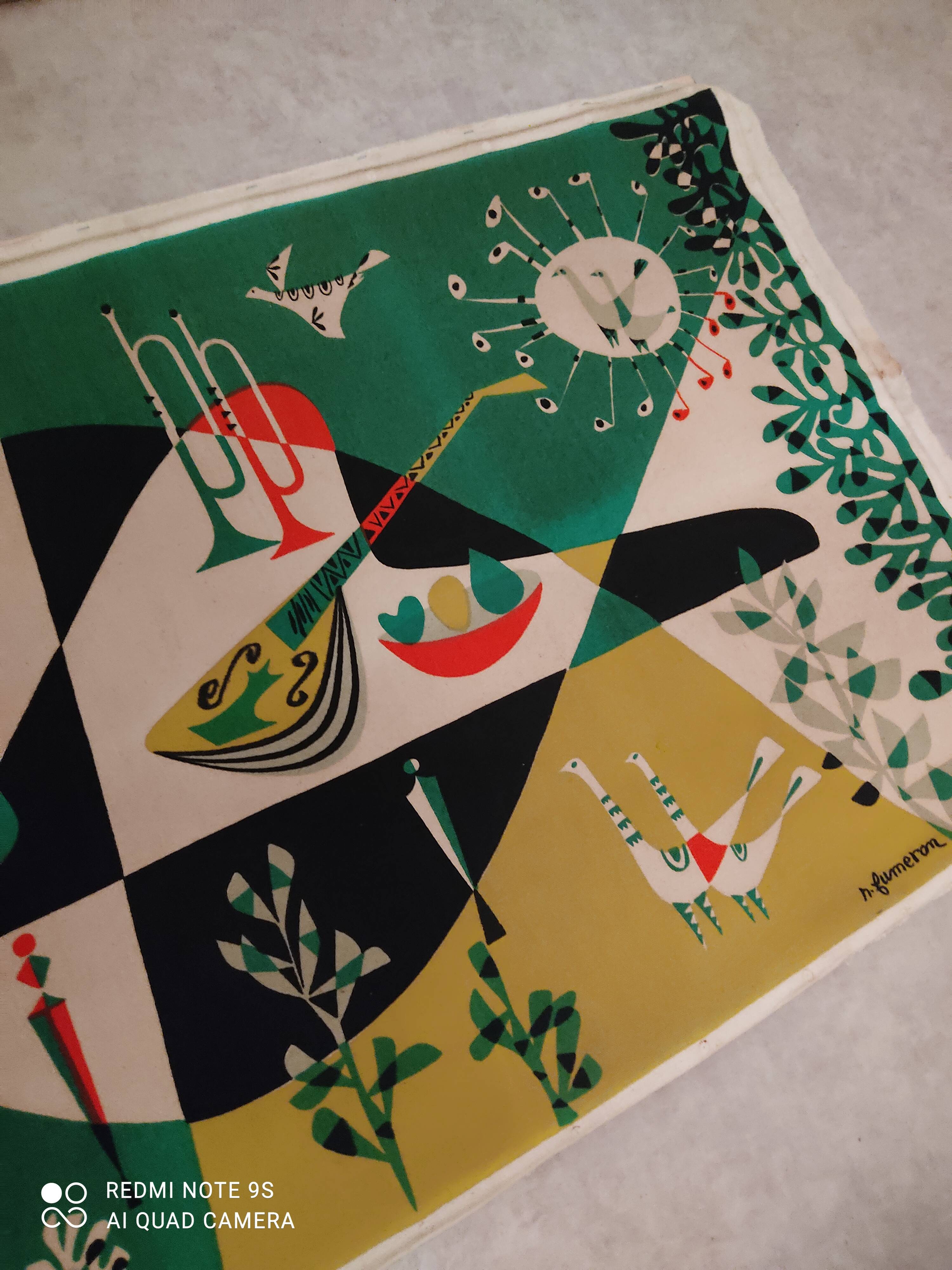 Tapestry René fumeron