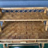 Rattan desk from the 60's