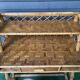Rattan desk from the 60's