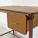 Vintage 80's children's desk and armchair