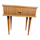 Table de chevet vintage