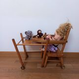 High chair for dolls