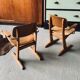 2 chaises enfant Casala - bois & métal