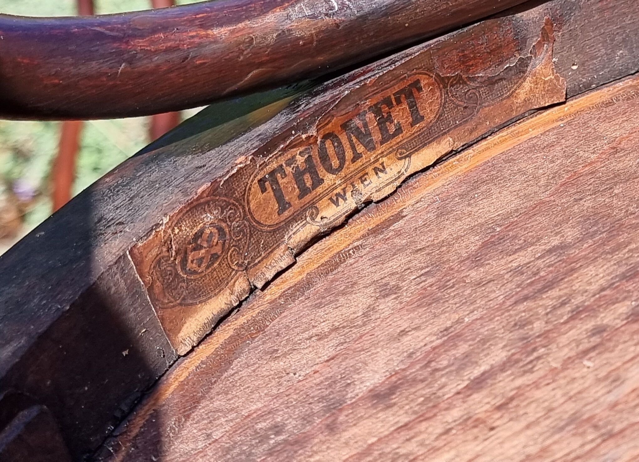 6 chairs Thonet bistro n°18 1/2 late nineteenth