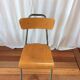 Schoolboy vintage Chair