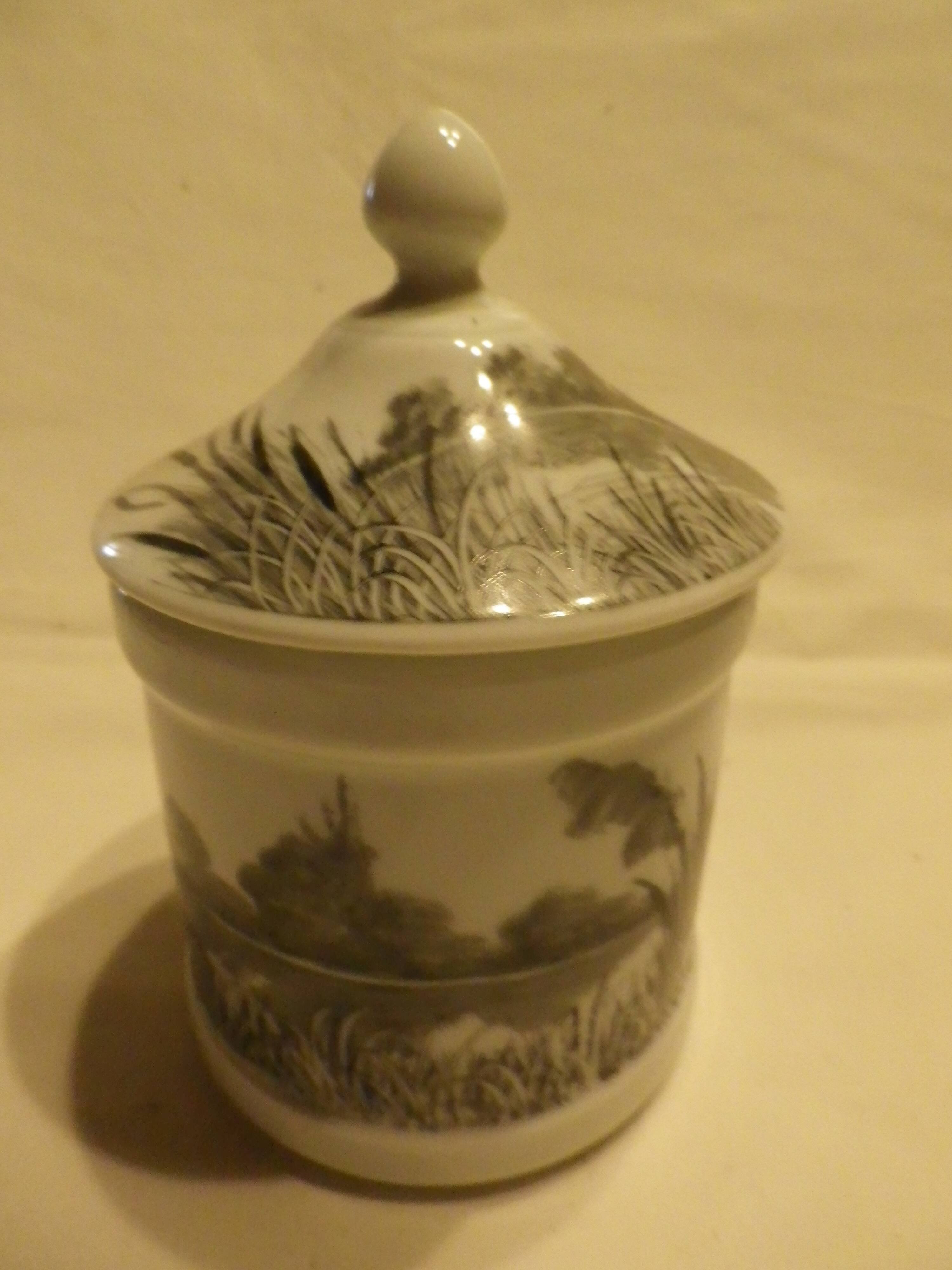 Decorative pot C.MILIET